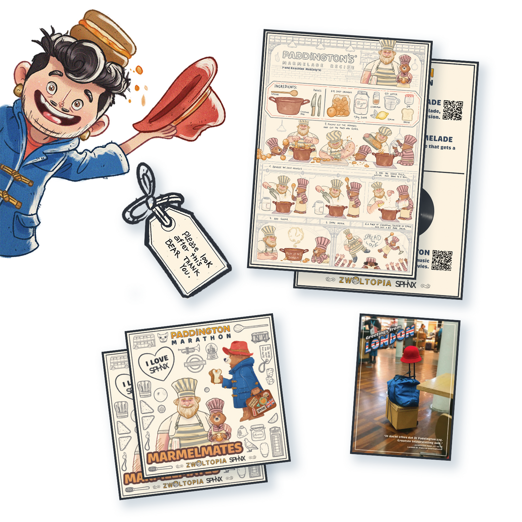 'Marmelade' goodie pack