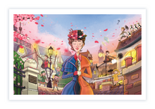 Afbeelding in Gallery-weergave laden, &#39;Poppins&#39; print
